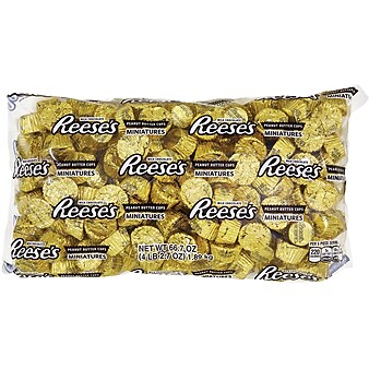 Reese's Peanut Butter Cups Miniatures, 66.7 oz. (HEC00093)