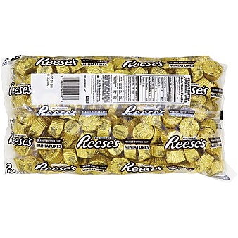 Reese's Peanut Butter Cups Miniatures, 66.7 oz. (HEC00093)