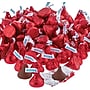 HERSHEY'S KISSES Milk Chocolate Candy Bulk Bag, Red Foils, 66.7 oz. (HEC16035)~#|#~s1123235_sc7
