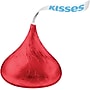 HERSHEY'S KISSES Milk Chocolate Candy Bulk Bag, Red Foils, 66.7 oz. (HEC16035)~#|#~s1123236_sc7