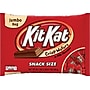 Kit Kat Snack Size Crisp wWafers  Milk Chocolate Candy Bar, 20.1 oz. (HEC07668)~#|#~s1123259_sc7