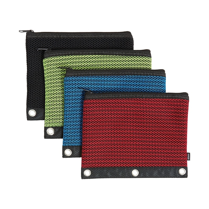 Pep Rally Zipper Pouches, Assorted Colors (52903) image 1