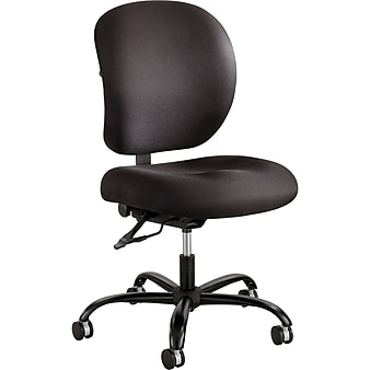 Safco Alday Nylon Task Chair, Black (3391BV)