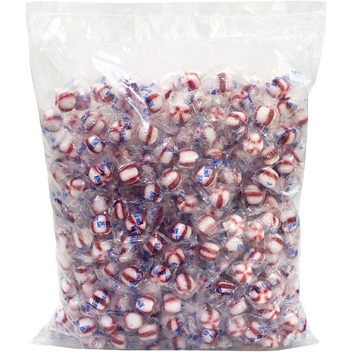 Soft Peppermint Puffs, 5 lb. Bulk Staples