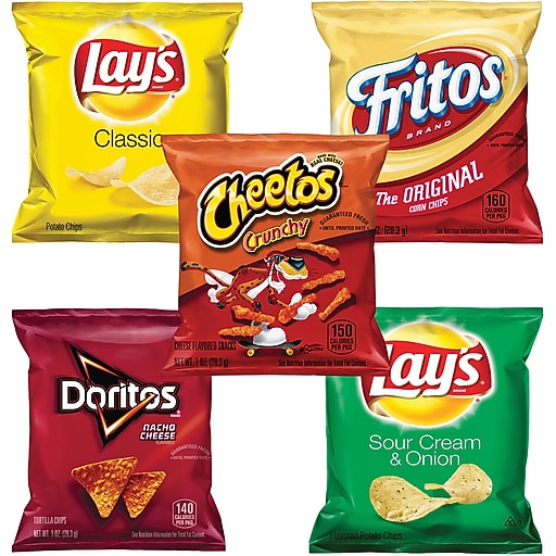Frito Lay Variety Pack 1 oz. Bags, 50/Pack Staples