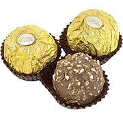 Ferrero Rocher Hazelnut Chocolate Diamond Gift Box, 48 Pieces (241-00015)