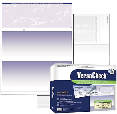 versacheck printer staples
