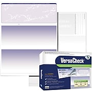 VersaCheck Security Business Check Refills: Form #1000 Business Voucher, Blue, Prestige, 250 Sheets