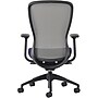 Staples Ayalon Gargoyle Mesh Task Chair with Fabric Seat, Blue (53204)~#|#~s1125173_sc7