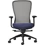 Staples Ayalon Gargoyle Mesh Task Chair with Fabric Seat, Blue (53204)~#|#~s1125174_sc7