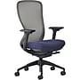 Staples Ayalon Gargoyle Mesh Task Chair with Fabric Seat, Blue (53204)~#|#~s1125175_sc7