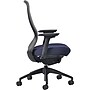 Staples Ayalon Gargoyle Mesh Task Chair with Fabric Seat, Blue (53204)~#|#~s1125176_sc7