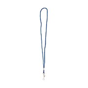 Staples Lanyards with Swivel Hook, Blue, 5/Pack