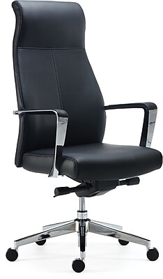 Staples Wincrest Bonded Leather Managers Chair