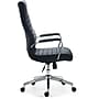 Staples Bentura Ergonomic Bonded Leather Swivel Managers Chair, Black (53234)~#|#~s1126178_sc7