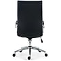Staples Bentura Ergonomic Bonded Leather Swivel Managers Chair, Black (53234)~#|#~s1126179_sc7