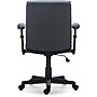 Staples Traymore Ergonomic Faux Leather Swivel Computer and Desk Chair, Gray (53246)~#|#~s1126192_sc7