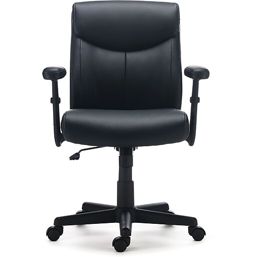 Staples desk chairs with arms clearance