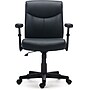 Staples Traymore Ergonomic Faux Leather Swivel Computer and Desk Chair, Black (59425-CC)~#|#~s1126199_sc7