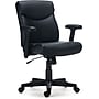 Staples Traymore Ergonomic Faux Leather Swivel Computer and Desk Chair, Black (59425-CC)~#|#~s1126201_sc7