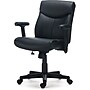 Staples Traymore Ergonomic Faux Leather Swivel Computer and Desk Chair, Black (59425-CC)~#|#~s1126202_sc7