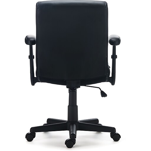 Staples Traymore Luxura Managers Chair, Black (53245) Staples