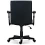 Staples Traymore Ergonomic Faux Leather Swivel Computer and Desk Chair, Black (59425-CC)~#|#~s1126204_sc7