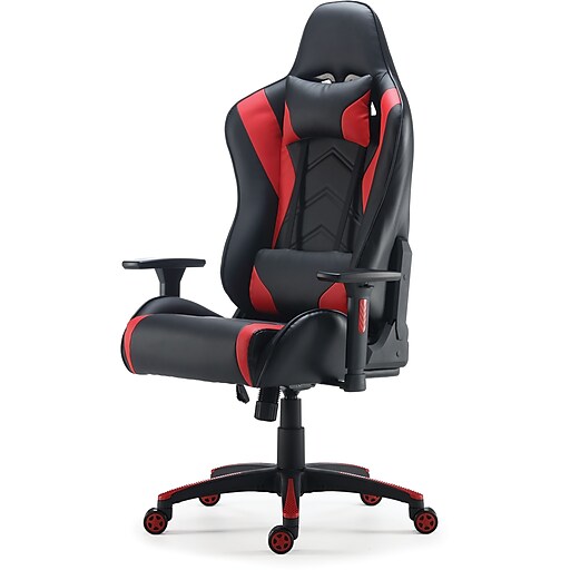 Staples Vartan Gaming Chair, Red (53241) | Staples