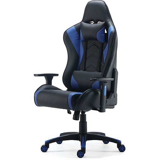 Staples Vartan Gaming Chair, Blue (53242) | Staples