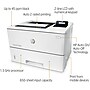 HP LaserJet Pro M501dn Black & White Laser Printer, Single-Function, Print (J8H61A#BGJ)~#|#~s1126485_sc7