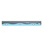 Staples Wave 12" Standard Imperial/Metric Scale Ruler, Assorted Colors (51896)~#|#~s1126614_sc7