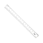 Staples 18" Transparent Acrylic Ruler, Clear (51894)~#|#~s1126624_sc7
