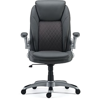 激レア tr4s グッドフェローズ Director’s Chair Staples Rutherford Luxura Ergonomic Faux Leather Swivel