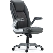 Staples Sorina Bonded Leather Chair Grey (53253)