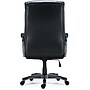 Staples Lockland Ergonomic Leather Managers Big & Tall Chair, 400 lb. Capacity, Black (58067)~#|#~s1127340_sc7