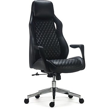 Staples Renaro Bonded Leather Managers Chair