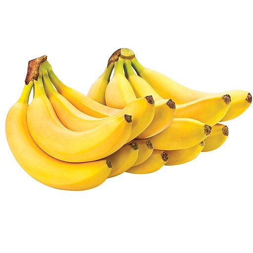 Fresh Groceries Fresh Bananas, 6 lbs., 2/Pack (02912) Staples