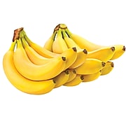 Fresh Bananas, 6 lbs. 2/Pack (900-00106)