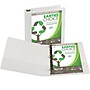Samsill Earth's Choice Biobased 1 1/2" View Binders, D-Ring, White (SAM16957)~#|#~s1127761_sc7
