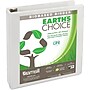 Samsill Earth's Choice Biobased 1 1/2" View Binders, D-Ring, White (SAM16957)~#|#~s1127762_sc7