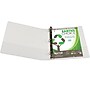 Samsill Earth's Choice Biobased 1 1/2" View Binders, D-Ring, White (SAM16957)~#|#~s1127763_sc7