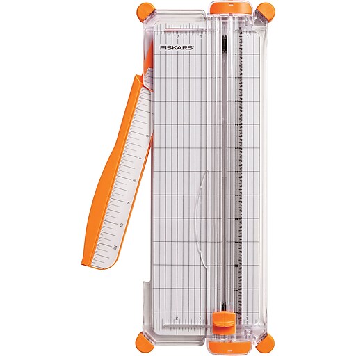 Fiskars Supercut 12" Paper Trimmer, Gray (1544501012) Staples