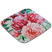 Staples Fashion Mouse Pad, Pink Floral