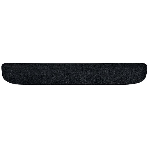 Staples Gel Keyboard Wrist Rest, 18.66 in x 2.8 in x 0.91 in, Black at