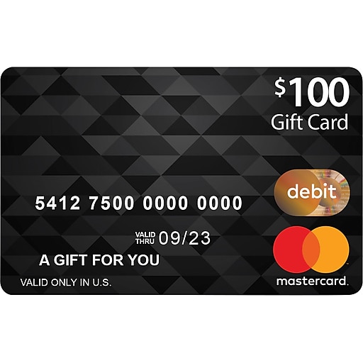 Mastercard 100 Gift Card Rollover Image To Zoom In Https Www Staples 3p Com S7 Is