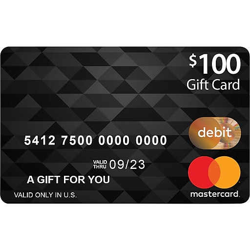 Mastercard 100 Gift Card Rollover Image To Zoom In Https Www Staples 3p Com S7 Is