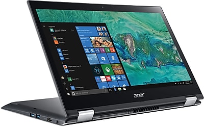 Acer Spin 3 2-in-1 SP314-51-32Z9-U 14″ 2-in-1 Laptop, 8th Gen Core i3, 8GB RAM, 256GB SSD
