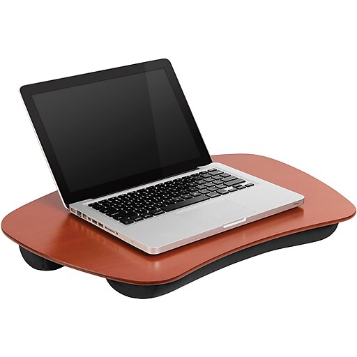 Shop Staples For Lapgear Xl Executive Lapdesk Mahogany