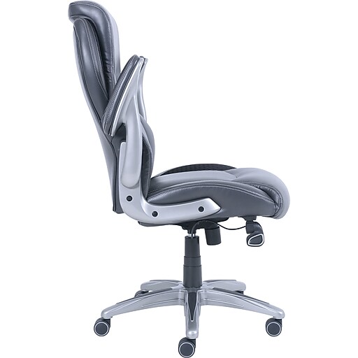 Bristol Executive Chair, Gray Staples