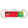 Scotch Packing Tape, 1.88" x 43.7 yds., Clear, 3/Pack (3500-40-3)~#|#~s1130163_sc7